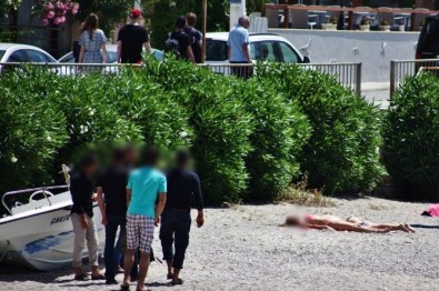 Sıcaklarla Birlikte Sahil Tacizcileri İş Başı Yaptı