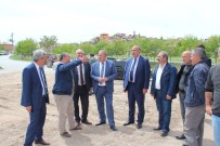 HACETTEPE - Sungurlu Kapalı Pazar Yerinde Son Aşamaya Geldi