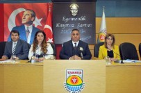 ATALAY DEMİRCİ - Tarsus Belediye Meclisi Mayıs Ayı Toplantısını Yaptı