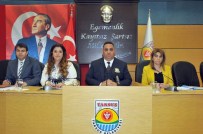 ATALAY DEMİRCİ - Tarsus Belediye Meclisi Mayıs Ayı Toplantısını Yaptı