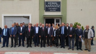 Teski Zeytin Ve Şarap İşletmelerine Bilgilendirme Toplantısı Yaptı