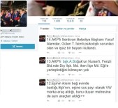 YASAK AŞK - Twitter'da AK Partili Başkan Ve Yöneticiler Hakkında İddialarda Bulunan Tweetler Yargıya Taşınıyor