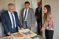 Vali Kamçı, Kurs Merkezini Ziyaret Etti