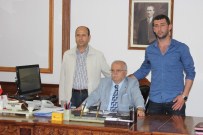 KıRŞEHIRSPOR - Vali Şentürk'den Kırşehirspor'a Destek