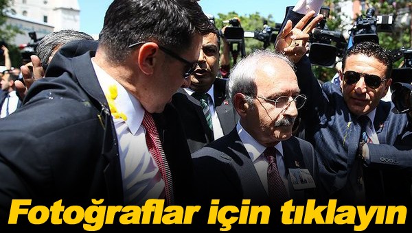 Kılıçdaroğlu'na şehit cenazesinde yumurtalı protesto