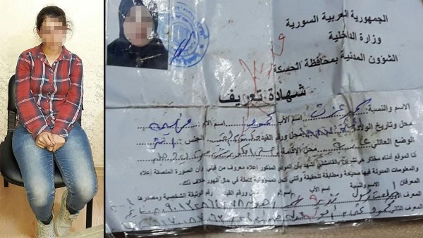 PYD'nin Gönderdiği Keskin Nişancı Terörist Yakalandı