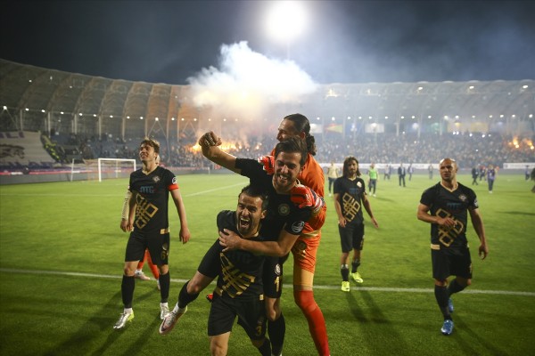 Osmanlıspor Avrupa Ligi'nde