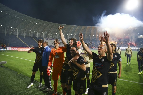 Osmanlıspor Avrupa Ligi'nde