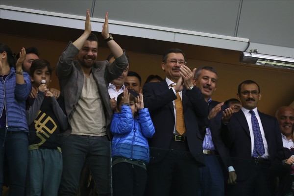 Osmanlıspor Avrupa Ligi'nde