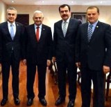ABDURRAHMAN ÖZ - AK Parti Aydın Vekilleri Binali Yıldırım'ı Kutladı