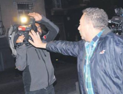 Alkol, şişede durduğu gibi durmadı!..