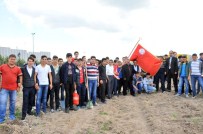 AHMET BALCI - ASO Öğrencileri ASO1. OSB'de Fidan Dikti