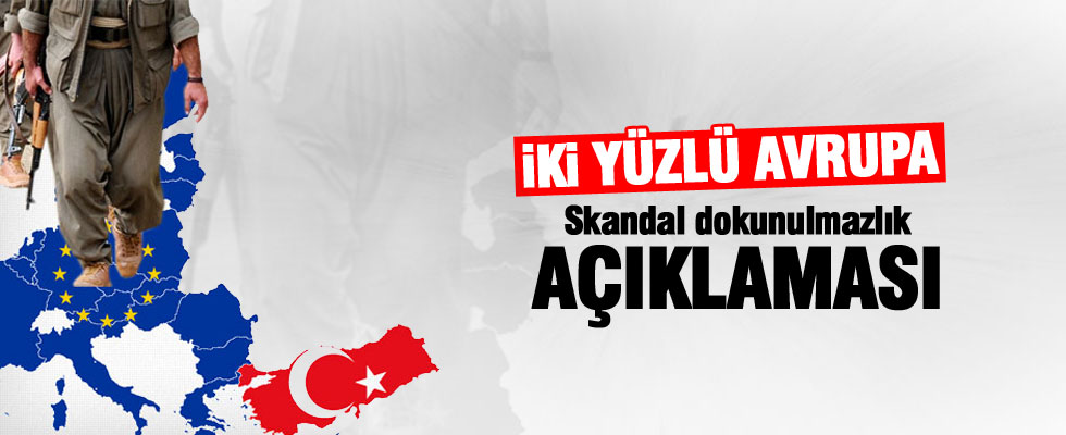 Avrupa Birliği'nden flaş dokunulmazlık açıklaması