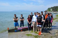 KIRAÇ - Barbaros Denize İndirildi