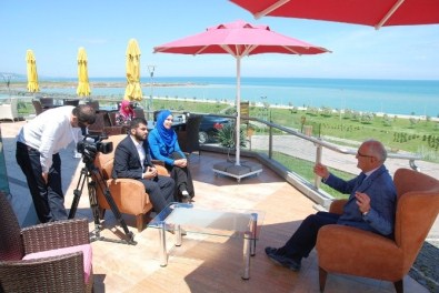 Başkan Yılmaz, Tunus Medyasına Röportaj Verdi