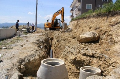 Beşköprü'nün Altyapısı Yenileniyor