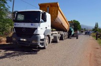 KOVANLıK - Büyükşehirden Kovanlık Yoluan Asfalt