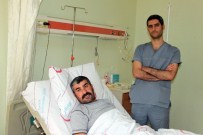 SERÇE PARMAĞI - Cizre'de İlk Kapalı Böbrek Taşı Ameliyatı Yapıldı