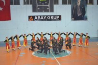 DANS GÖSTERİSİ - Çorlu'da Halk Oyunları Şöleni Yapıldı