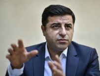 DOKUNULMAZLIK - Demirtaş, dokunulmazlıklara 'Evet' diyen CHP'yi eleştirdi