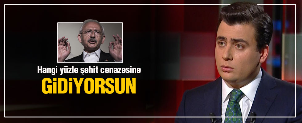 Gökçek'ten Kılıçdaroğlu'na: Hangi yüzle gidiyorsun?
