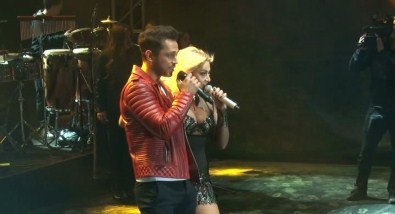 Hadise Ve Murat Boz Aynı Sahnede