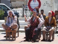 ŞEHİR TİYATROSU - Han'da 'Yedi Köyün Yargıcı' Oyununa Büyük İlgi