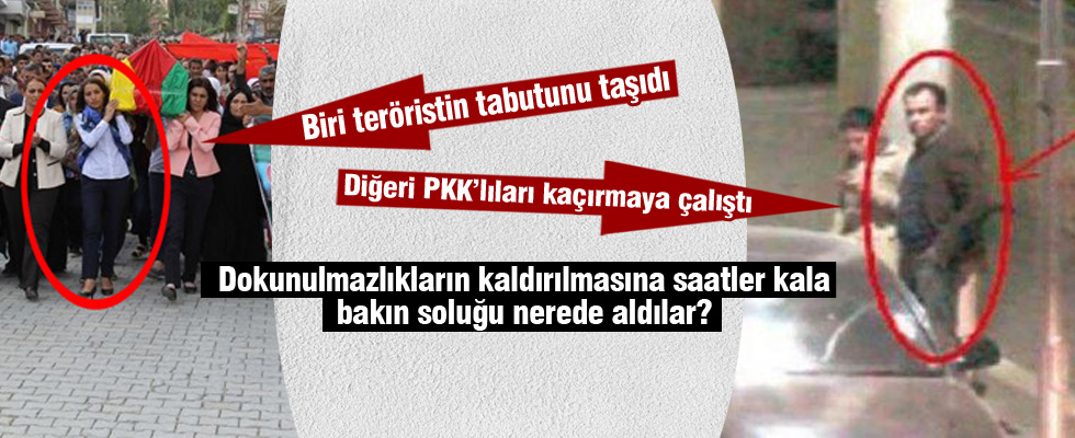 İki HDP'li Türkiye'den kaçtı