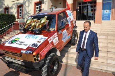 İnegöllü Off-Roadcular Marmaris'te Birinci Oldu
