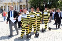 DOKUNULMAZLIKLARIN KALDIRILMASI - İzmir'de Dalton'lu Dokunulmazlık Protestosu