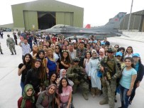 TÜRK YILDIZLARI - Karaman'da Üniversiteli Öğrenciler Geziden Döndü