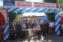 FIRAT ÇELİK - Koçarlı'da Şehit Ragıp As Parkı Hizmete Açıldı