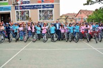 NUH ÇIMENTO - Körfez'de Öğrenciler Yaza Bisikletle Giriyor