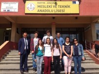 Lise Öğrencileri Avrupa'da Staj Görecek