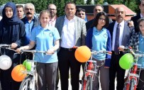 AKSARAY BELEDİYESİ - Lise Öğrencilerine Sağlıklı Yaşam İçin Bisiklet Dağıtıldı