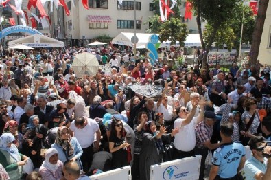 Merkezefendi'de Mesir Macunları Kapışıldı