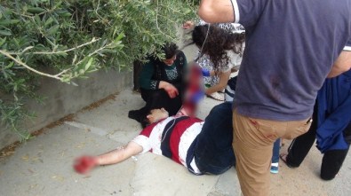 Mersin'de Boşanma Kavgası Açıklaması 5 Yaralı