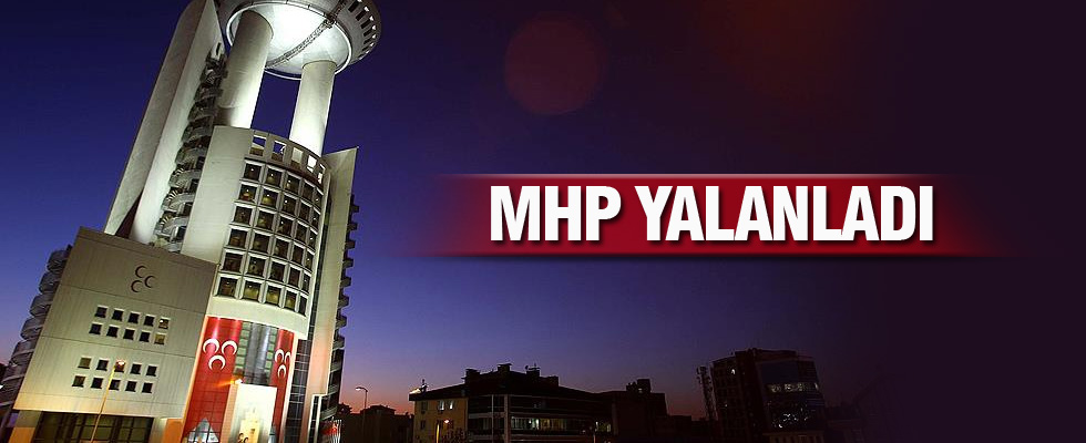 MHP'den Yargıtay açıklaması