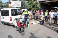 DEMIRCILIK - Nazilli'de Trafik Kazası Açıklaması 2 Yaralı