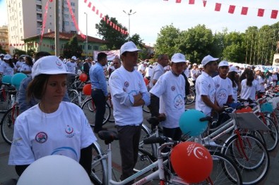 Obeziteyle Mücadele İçin 400 Bisiklet