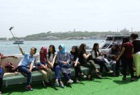 ALMAN ÇEŞMESI - Öğrenciler İstanbul'u Tanıyor
