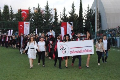 OKÜ 2015-2016 Mezunlarını Uğurladı