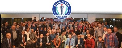 Sağlık Çalışanları Yetkiyi Yine Sağlık-Sen'e Verdi