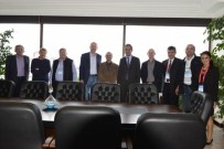 KADIR HAS ÜNIVERSITESI - Sıu Bilim Kurulu BEÜ Rektörü Prof. Dr. Mahmut Özer'i Ziyaret Etti