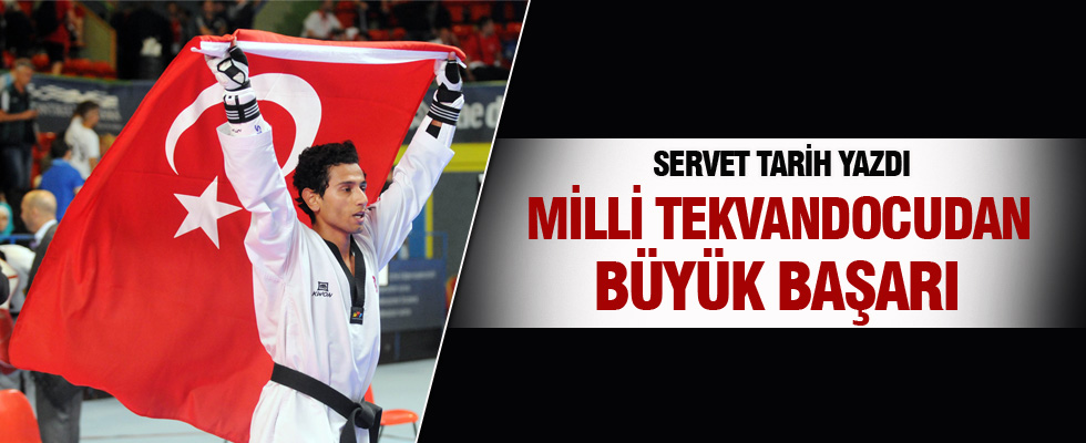 Servet Tazegül üst üste 5. kez Avrupa şampiyonu