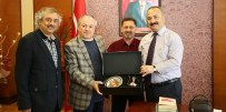 GIRESUN ÜNIVERSITESI - TYB Erzurum Şubesi'nden Giresun Üniversitesi Rektörü Coşkun'a Hayırlı Olsun Ziyareti