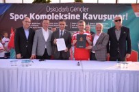 BÜLENT KORKMAZ - Üsküdar'da Dev Proje İçin İmzalar Atıldı