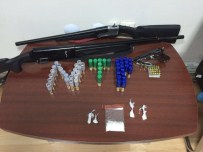 Uyuşturucu Operasyonunda 2'Si Yabancı Uyruklu 5 Kişi Gözaltına Alındı