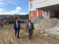 ALI SıRMALı - Yapılan Okulları Ziyaret Ettiler