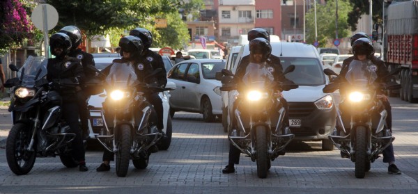 Cumhurbaşkanı'nın talimatıyla göreve başladılar